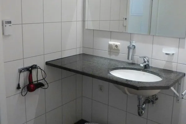 Badezimmer  Villa Rosita Ferienwohnung 9
