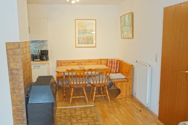  Ferienwohnung 3 "Der Künstlergarten"  - Essbereich