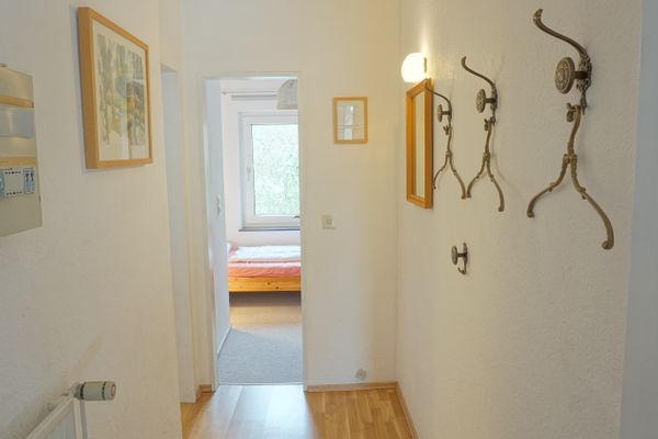  Ferienwohnung 3 "Der Künstlergarten"  - Flur