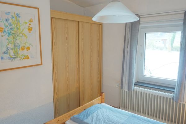  Ferienwohnung 3 "Der Künstlergarten"  - Schlafbereich