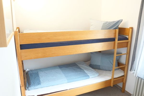  Ferienwohnung 3 "Der Künstlergarten"  - Etagenbett