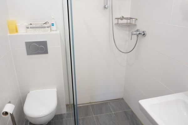  Ferienwohnung 3 "Der Künstlergarten"  - Badezimmer