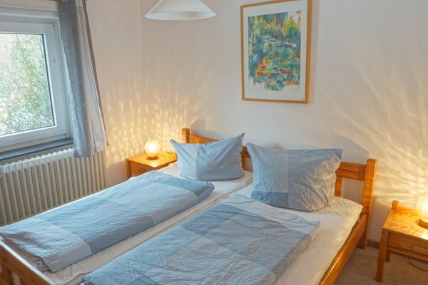  Ferienwohnung 3 "Der Künstlergarten"  - Doppelbett