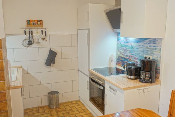  Ferienwohnung 3 "Der Künstlergarten"  - Küche