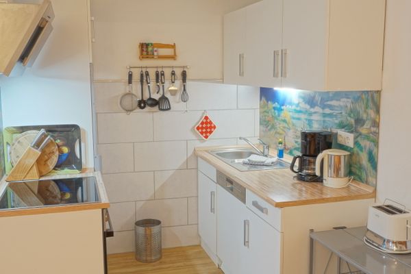  Ferienwohnung 2 "Der Künstlergarten"  - Küche