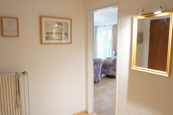  Ferienwohnung 2 "Der Künstlergarten"  - Flur
