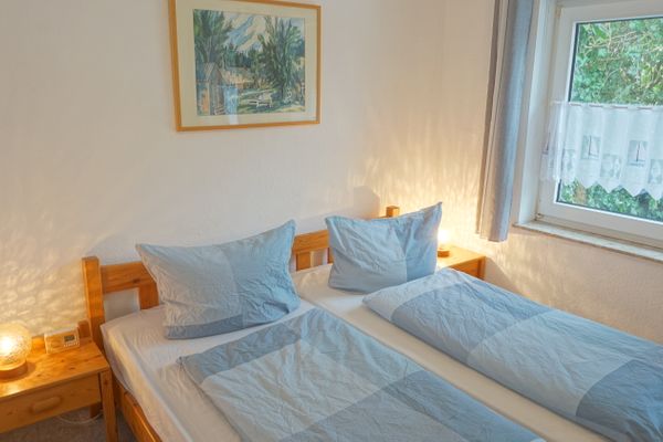  Ferienwohnung 1 "Der Künstlergarten"  - Doppelbett