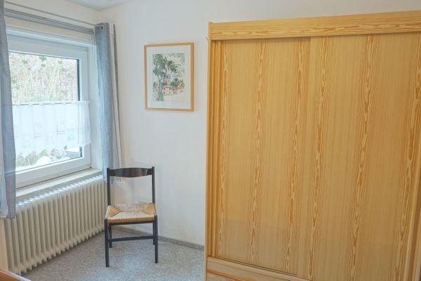  Ferienwohnung 1 "Der Künstlergarten"  - Schlafbereich