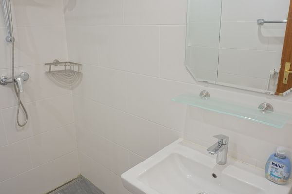  Ferienwohnung 1 "Der Künstlergarten"  - Badezimmer