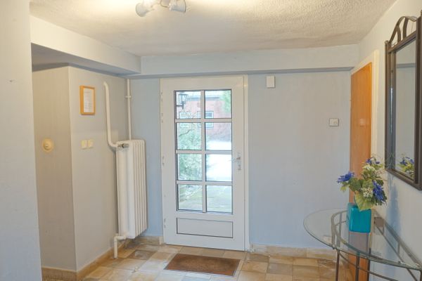  Ferienhaus 1 "Der Künstlergarten"  - Eingangsbereich