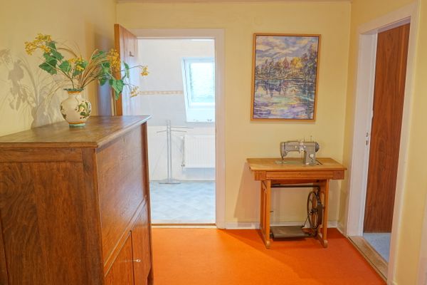  Ferienhaus 1 "Der Künstlergarten"  - Flur