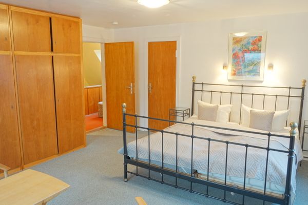  Ferienhaus 1 "Der Künstlergarten"  - Doppelbett