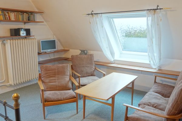  Ferienhaus 1 "Der Künstlergarten"  - Schlafbereich