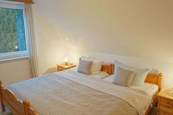  Ferienhaus 1 "Der Künstlergarten"  - Doppelbett