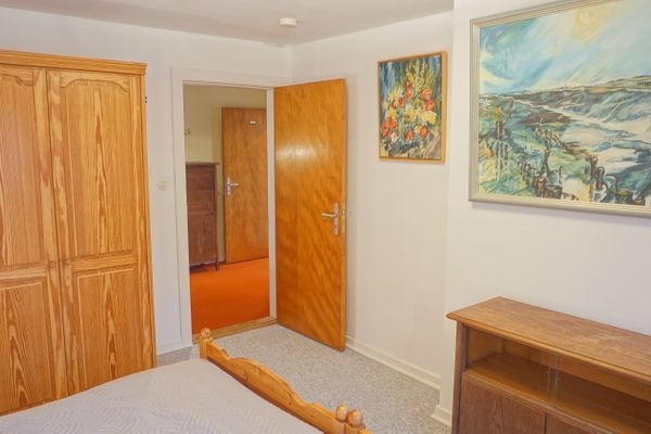  Ferienhaus 1 "Der Künstlergarten"  - Schlafbereich