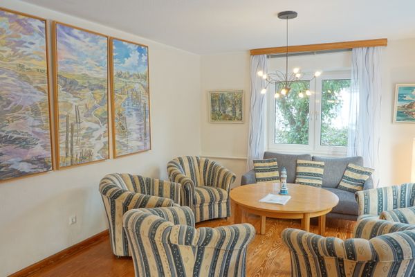  Ferienhaus 1 "Der Künstlergarten"  - Sitzgruppe