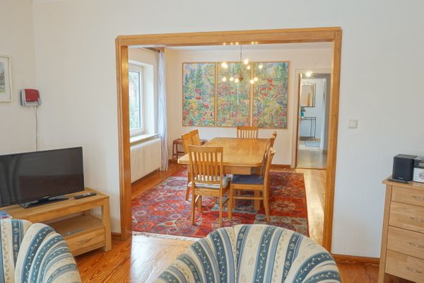  Ferienhaus 1 "Der Künstlergarten"  - Wohnbereich