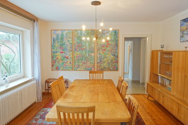  Ferienhaus 1 "Der Künstlergarten"  - Essbereich