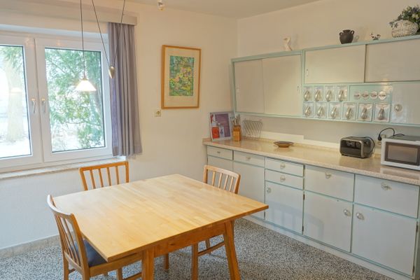  Ferienhaus 1 "Der Künstlergarten"  - Küche