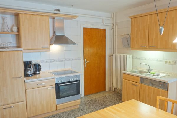  Ferienhaus 1 "Der Künstlergarten"  - Küche