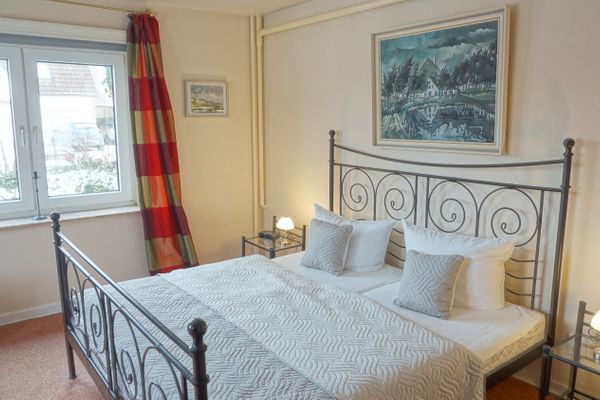  Ferienhaus 1 "Der Künstlergarten"  - Doppelbett