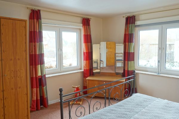  Ferienhaus 1 "Der Künstlergarten"  - Schlafbereich