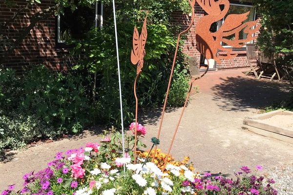  Ferienhaus 2 "Der Künstlergarten"  - Dekoratives Detail