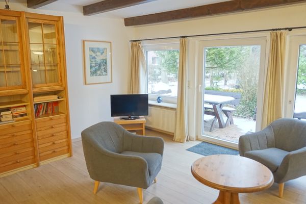  Ferienhaus 2 "Der Künstlergarten"  - Wohnbereich