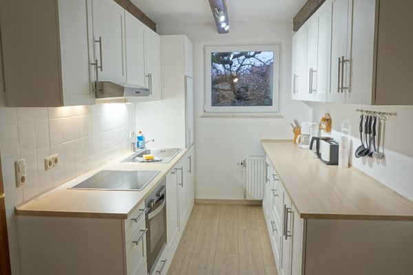  Ferienhaus 2 "Der Künstlergarten"  - Küche