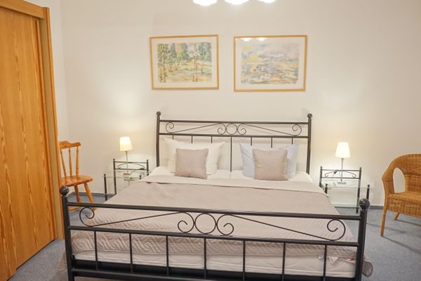  Ferienhaus 2 "Der Künstlergarten"  - Doppelbett