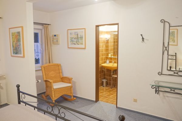  Ferienhaus 2 "Der Künstlergarten"  - Schlafbereich