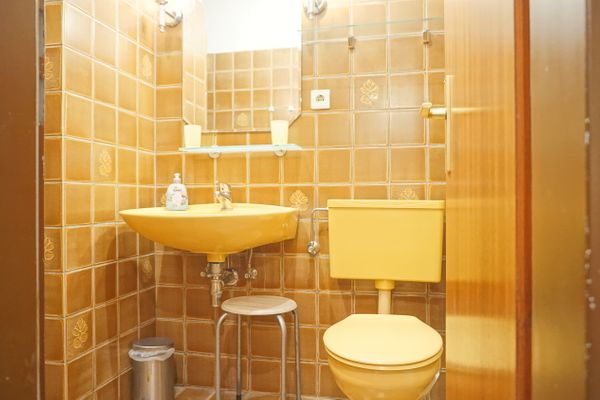  Ferienhaus 2 "Der Künstlergarten"  - Badezimmer