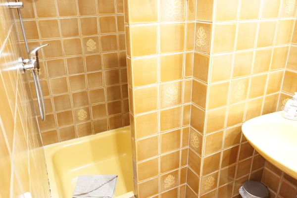  Ferienhaus 2 "Der Künstlergarten"  - Badezimmer