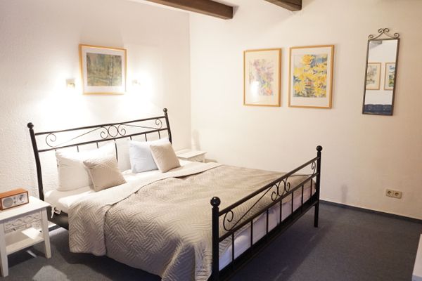  Ferienhaus 2 "Der Künstlergarten"  - Doppelbett