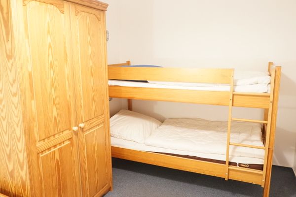  Ferienhaus 2 "Der Künstlergarten"  - Etagenbett