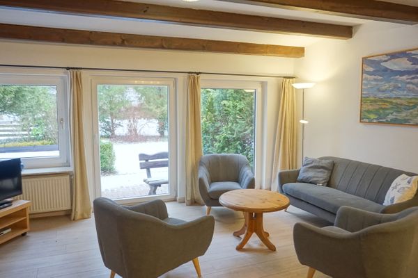  Ferienhaus 2 "Der Künstlergarten"  - Sofaecke