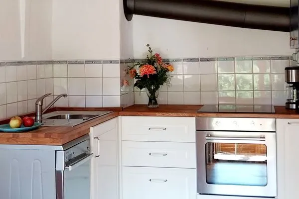 Küche / Küchenzeile  Ferienhaus Häuschen im Norden