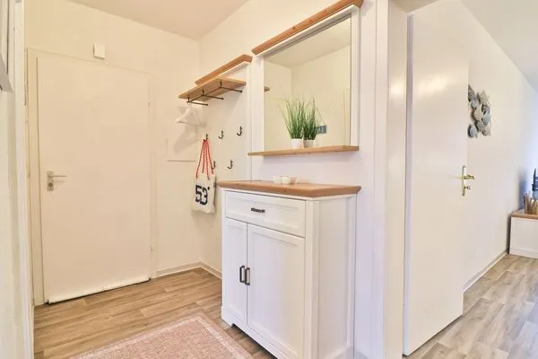 Fassade / Eingang  Düne 53°