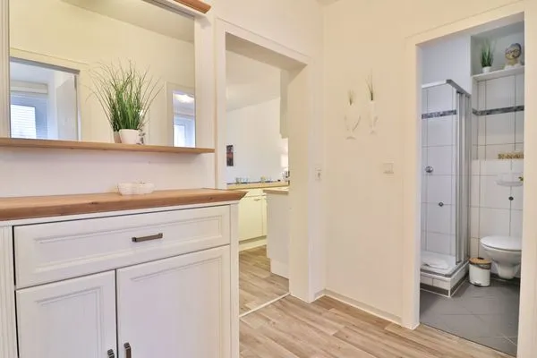 Fassade / Eingang  Düne 53°