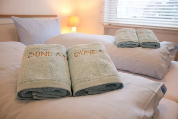 Dekoratives Detail  Düne 53°