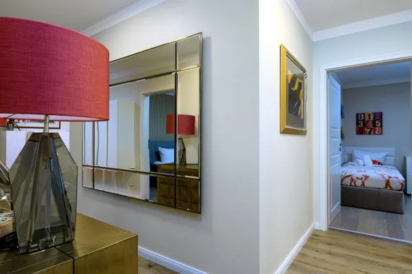 Empfang  FeWo Seeadler - Sauna, Meerblick, Dachgeschoss