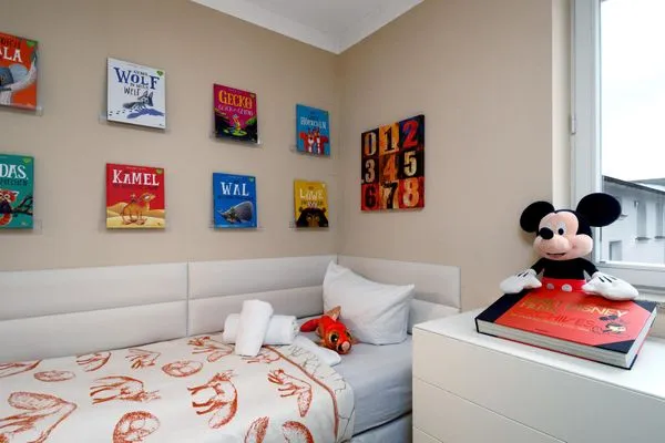 Schlafzimmer  FeWo Seeadler - Sauna, Meerblick, Dachgeschoss