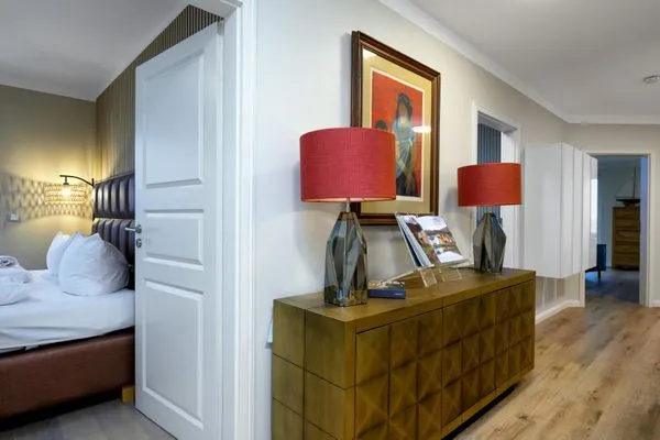 Empfang  FeWo Seeadler - Sauna, Meerblick, Dachgeschoss