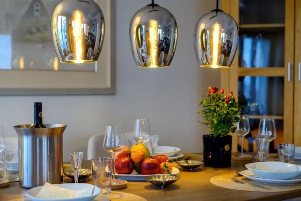 Wohnzimmer  FeWo Seeadler - Sauna, Meerblick, Dachgeschoss