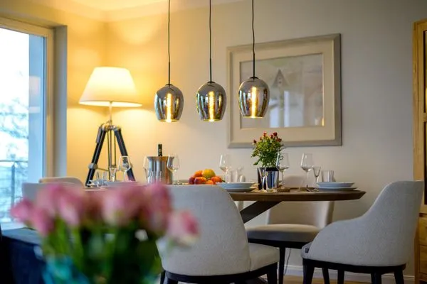 Küche / Küchenzeile  FeWo Seeadler - Sauna, Meerblick, Dachgeschoss