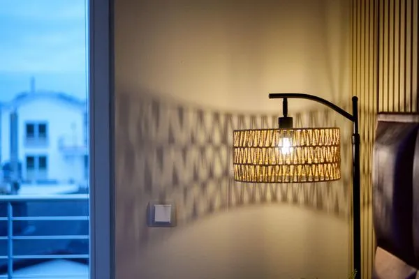 Dekoratives Detail  FeWo Seeadler - Sauna, Meerblick, Dachgeschoss