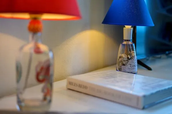 Dekoratives Detail  FeWo Seeadler - Sauna, Meerblick, Dachgeschoss