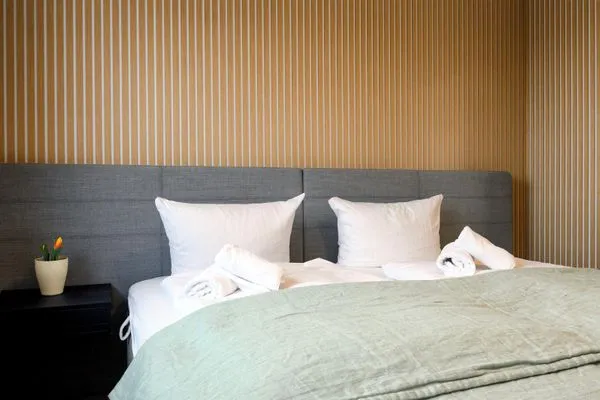 Schlafzimmer  FeWo Seeadler - Sauna, Meerblick, Dachgeschoss