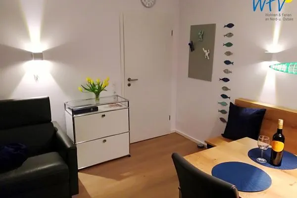 Wohnzimmer Appartement-Haus Regina Ferienwohnung Inselglück