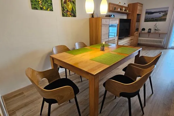 Wohnzimmer Feriendorf Hochbergle Haus 39